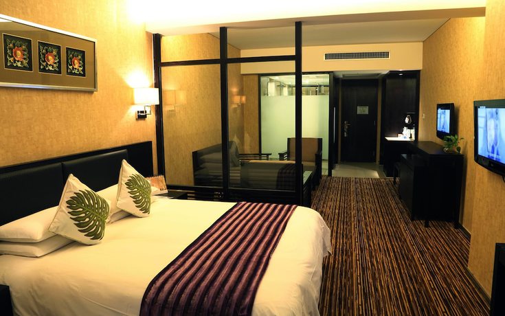 Imagen de la habitación del Hotel Narada Boutique Nanchang Red Bull. Foto 9