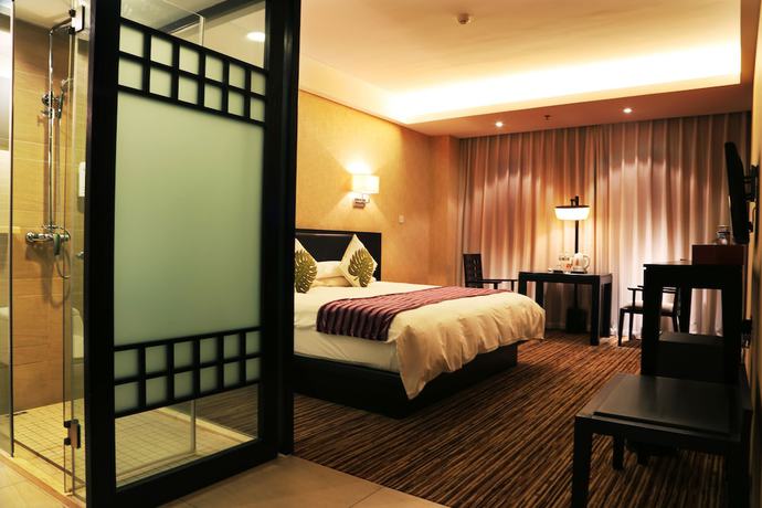 Imagen de la habitación del Hotel Narada Boutique Nanchang Red Bull. Foto 11