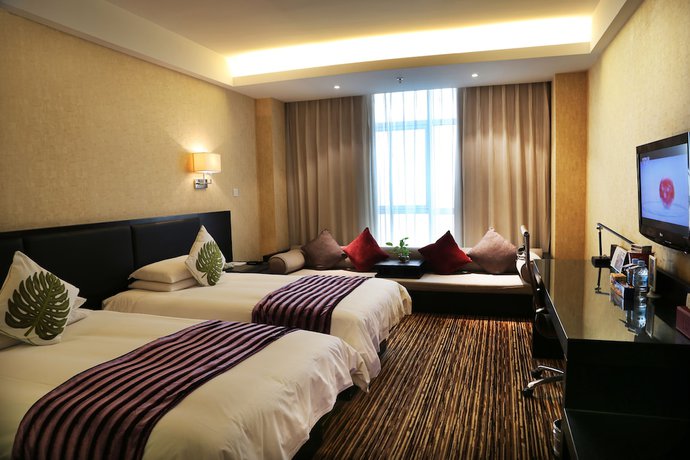 Imagen de la habitación del Hotel Narada Boutique Nanchang Red Bull. Foto 13