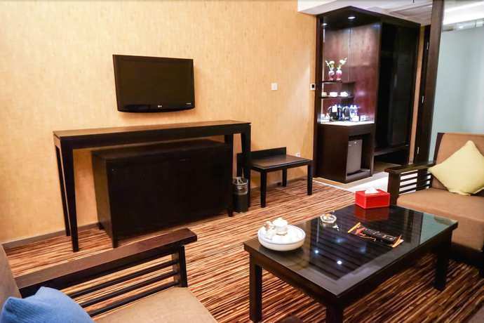 Imagen de la habitación del Hotel Narada Boutique Nanchang Red Bull. Foto 14