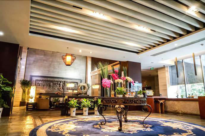 Imagen de los interiores del Hotel Narada Boutique Nanchang Red Bull. Foto 19