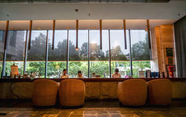 Imagen de los interiores del Hotel Narada Boutique Nanchang Red Bull. Foto 20