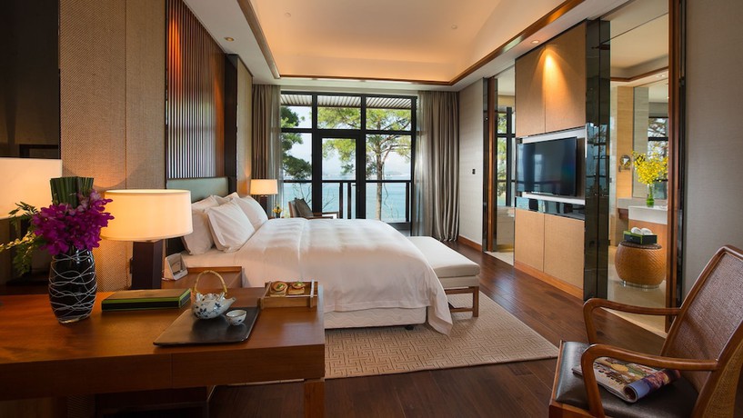 Imagen de la habitación del Hotel Narada Qiandao Lake Resort. Foto 3