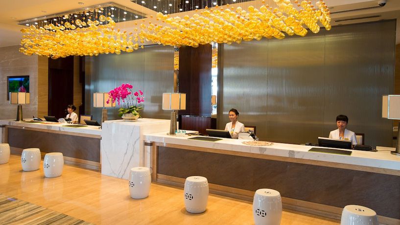 Imagen de los interiores del Hotel Narada Qiandao Lake Resort. Foto 16