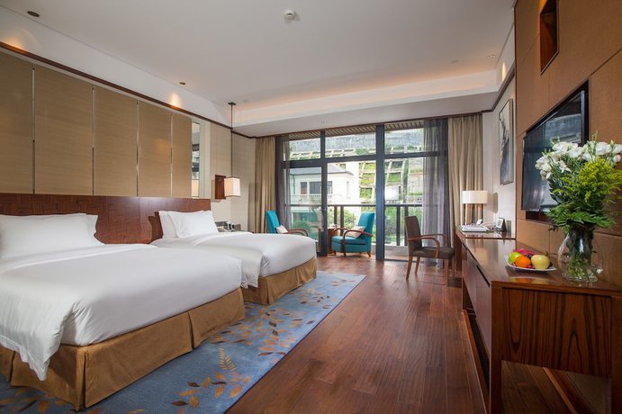 Imagen de la habitación del Hotel Narada Qiandao Lake Resort. Foto 5