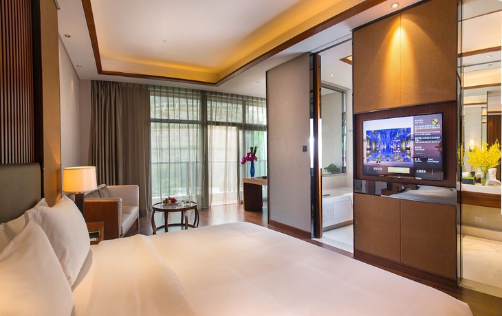 Imagen de la habitación del Hotel Narada Qiandao Lake Resort. Foto 11