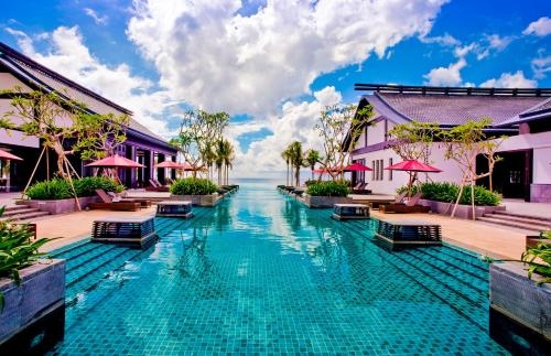 Imagen general del Hotel Narada Resort & Spa Perfume Bay Sanya - All Villas. Foto 2