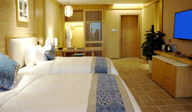 Imagen de la habitación del Hotel Narada Resort and Spa Cifu Lake Guangxi. Foto 3