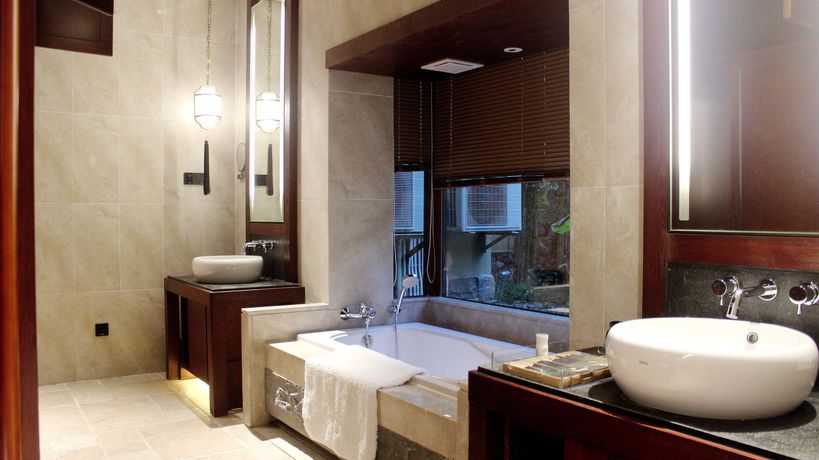 Imagen de la habitación del Hotel Narada Resort and Spa Cifu Lake Guangxi. Foto 11