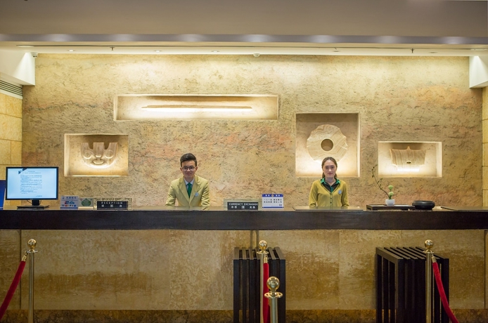 Imagen de los interiores del Hotel Narada Resort and Spa Liangzhu. Foto 19