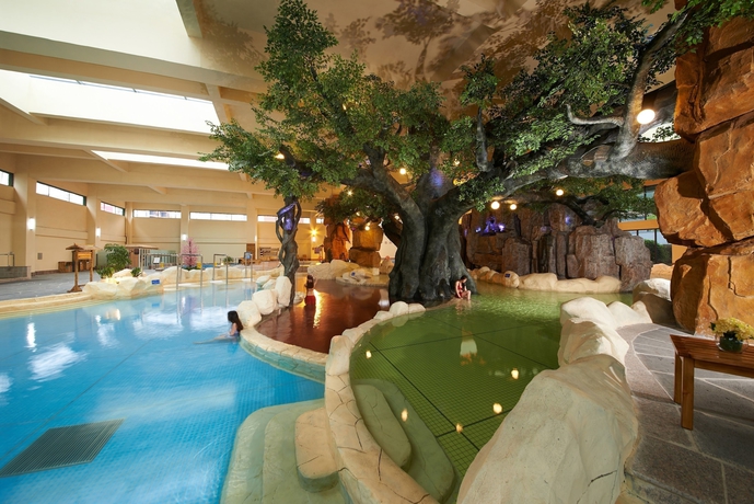 Imagen de la piscina del Hotel Narada Resort and Spa Pingxiang. Foto 15