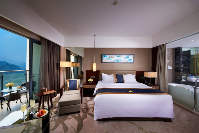 Imagen de la habitación del Hotel Narada Resort and Spa Pingxiang. Foto 8