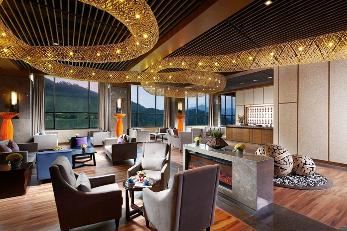 Imagen del bar/restaurante del Hotel Narada Resort and Spa Pingxiang. Foto 5