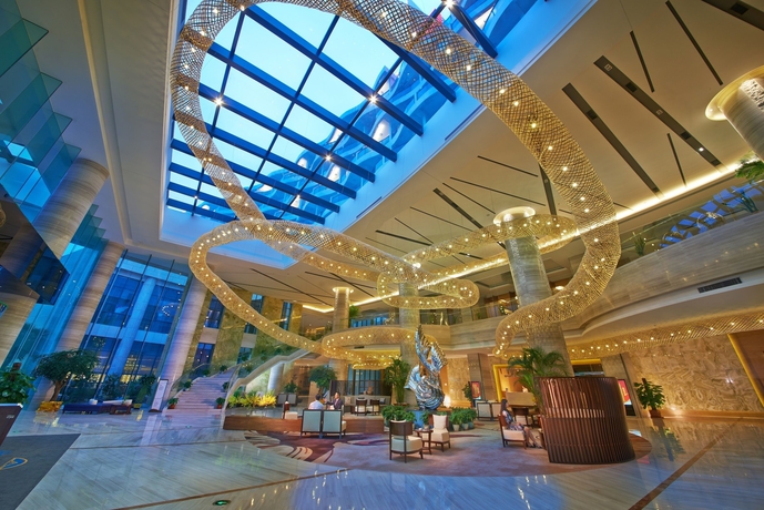 Imagen general del Hotel Narada Resort and Spa Pingxiang. Foto 1