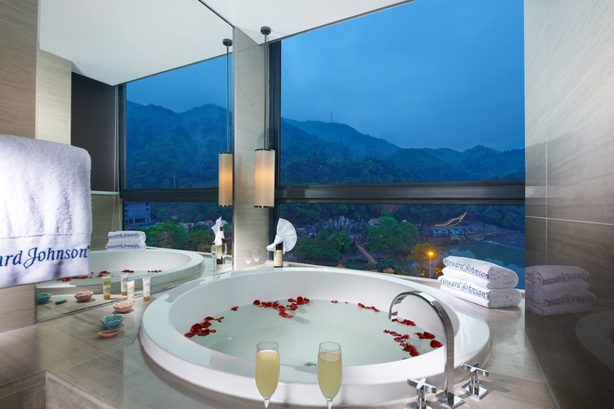 Imagen de la habitación del Hotel Narada Resort and Spa Pingxiang. Foto 10