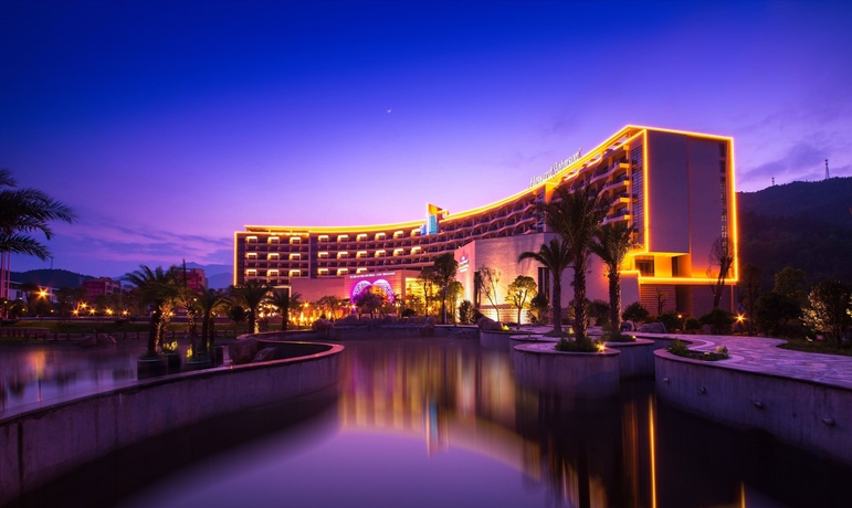 Imagen general del Hotel Narada Resort and Spa Pingxiang. Foto 4