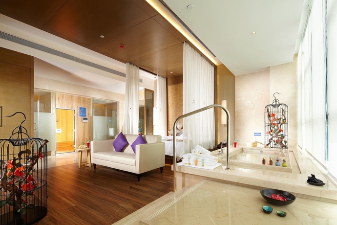 Imagen de la habitación del Hotel Narada Resort and Spa Pingxiang. Foto 11