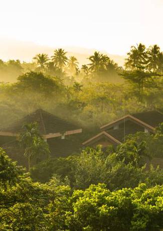 Imagen de los exteriores del Hotel Narada Resort and Spa Qixian Mount Sanya. Foto 6