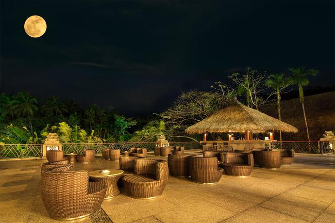 Imagen de los exteriores del Hotel Narada Resort and Spa Qixian Mount Sanya. Foto 7