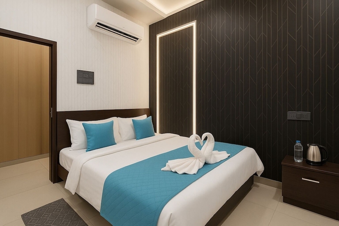 Imagen de la habitación del Hotel Narayan Niwas Inn. Foto 6