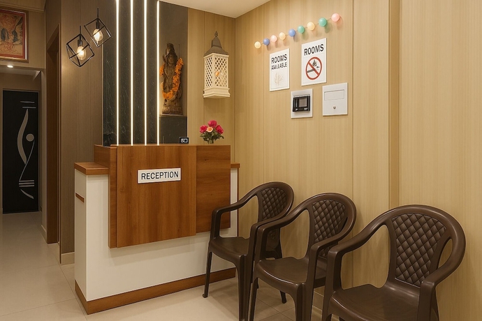 Imagen de los interiores del Hotel Narayan Niwas Inn. Foto 16