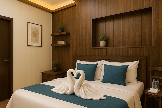 Imagen de la habitación del Hotel Narayan Niwas Inn. Foto 10