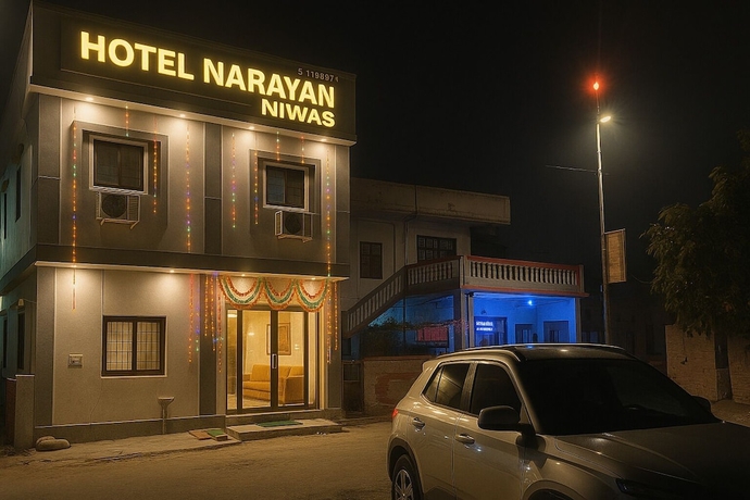 Imagen general del Hotel Narayan Niwas Inn. Foto 2