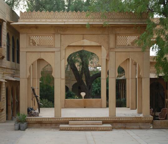 Imagen general del Hotel Narayan Niwas Palace. Foto 5