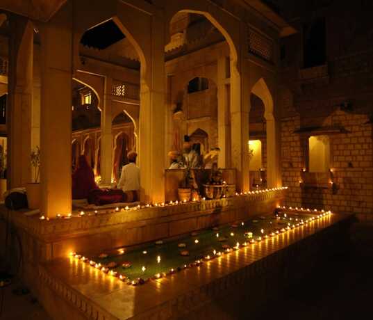 Imagen general del Hotel Narayan Niwas Palace. Foto 12