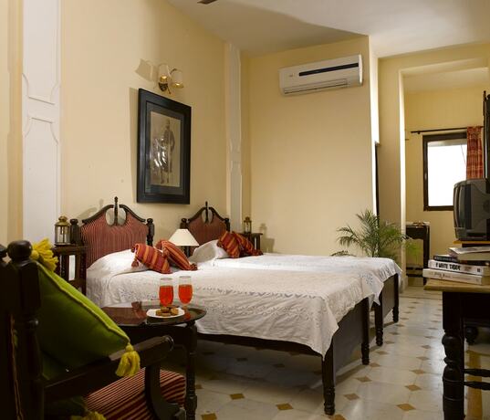 Imagen de la habitación del Hotel Narayan Niwas Palace. Foto 25
