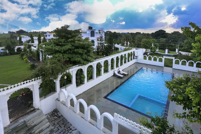Imagen general del Hotel Narayan Niwas Resort. Foto 1