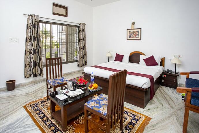 Imagen general del Hotel Narayan Niwas Resort. Foto 4