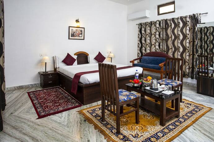 Imagen de la habitación del Hotel Narayan Niwas Resort. Foto 17