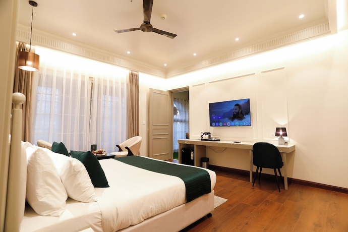 Imagen de la habitación del Hotel Narayan kothi. Foto 2