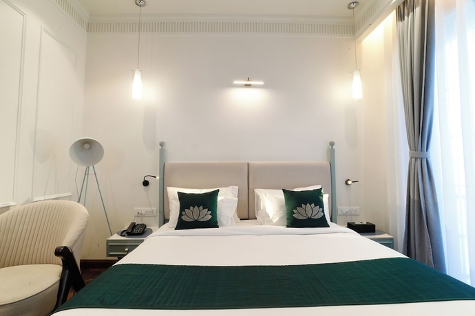 Imagen de la habitación del Hotel Narayan kothi. Foto 5