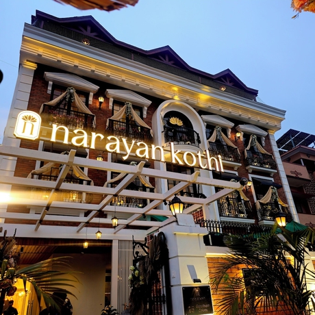 Imagen general del Hotel Narayan kothi. Foto 1