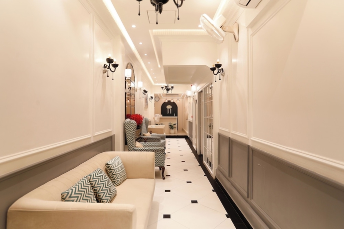 Imagen de los interiores del Hotel Narayan kothi. Foto 13