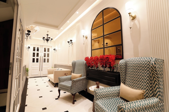 Imagen de los interiores del Hotel Narayan kothi. Foto 15