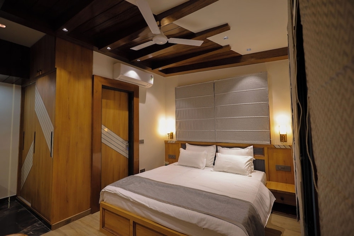 Imagen de los interiores del Hotel Narayana Homes. Foto 9