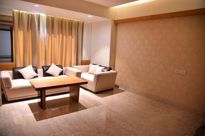 Imagen de la habitación del Hotel Narayanam, Gwalior. Foto 7