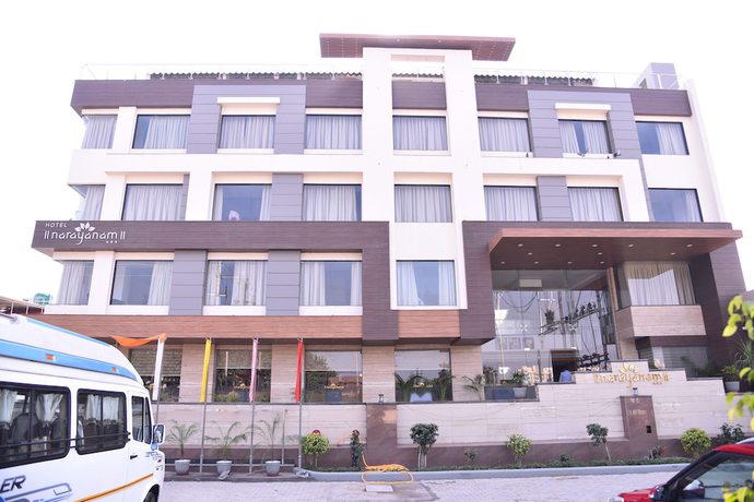 Imagen general del Hotel Narayanam, Gwalior. Foto 2