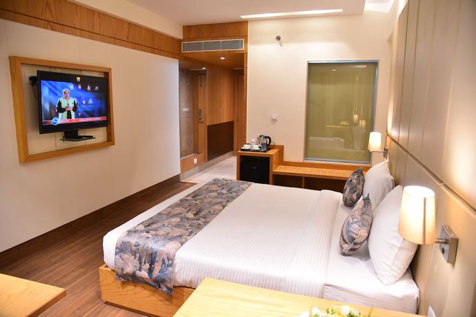 Imagen de la habitación del Hotel Narayanam, Gwalior. Foto 10