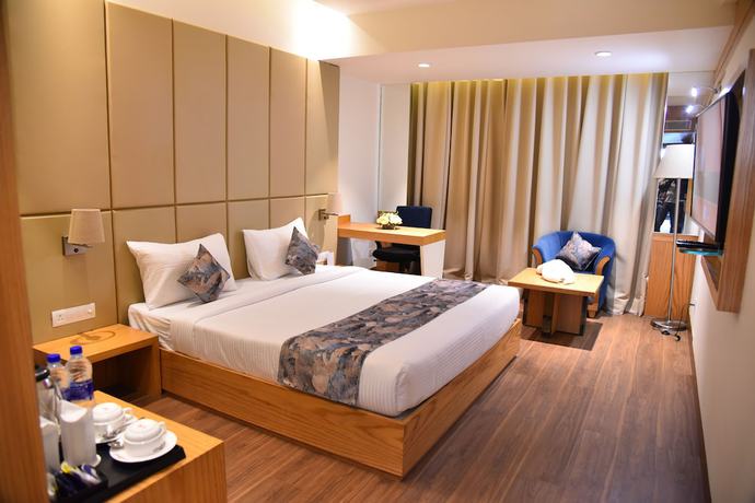 Imagen de la habitación del Hotel Narayanam, Gwalior. Foto 12