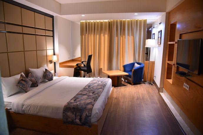 Imagen general del Hotel Narayanam, Gwalior. Foto 1