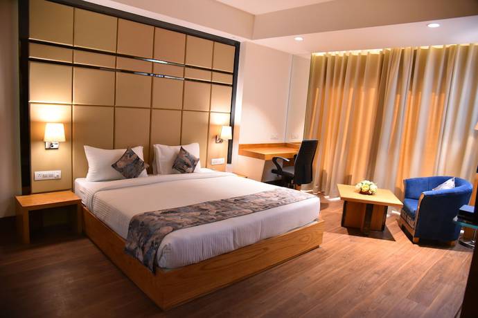 Imagen de la habitación del Hotel Narayanam, Gwalior. Foto 15