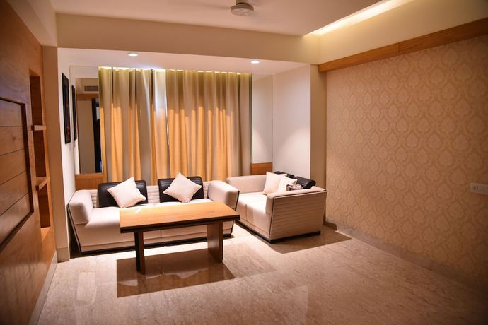 Imagen de la habitación del Hotel Narayanam, Gwalior. Foto 16