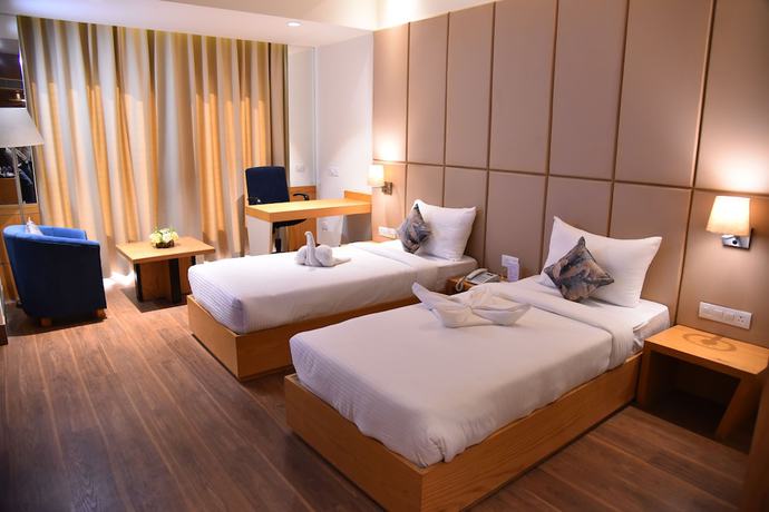 Imagen de la habitación del Hotel Narayanam, Gwalior. Foto 18
