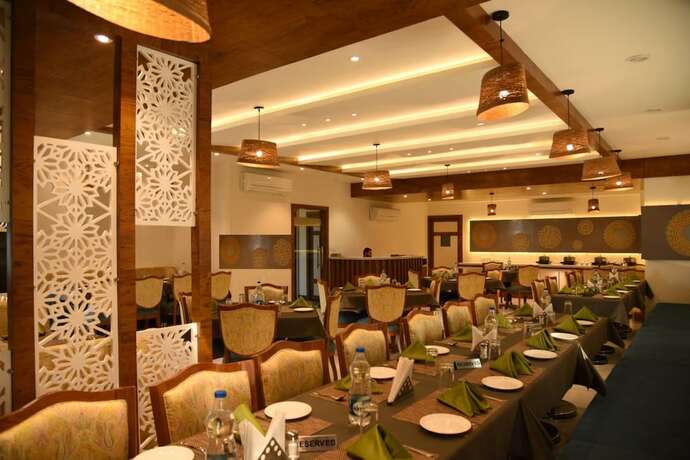 Imagen del bar/restaurante del Hotel Narayanam, Kotah. Foto 15