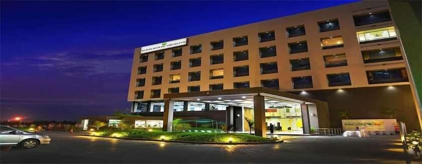 Imagen general del Hotel Narayani Heights and Resort. Foto 3