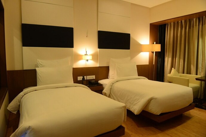 Imagen de la habitación del Hotel Narayani Heights and Resort. Foto 14